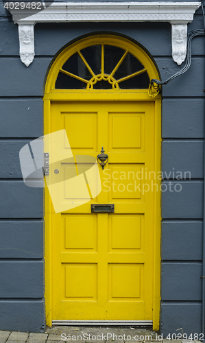 Image of Colorful door in Dublin, Ireland