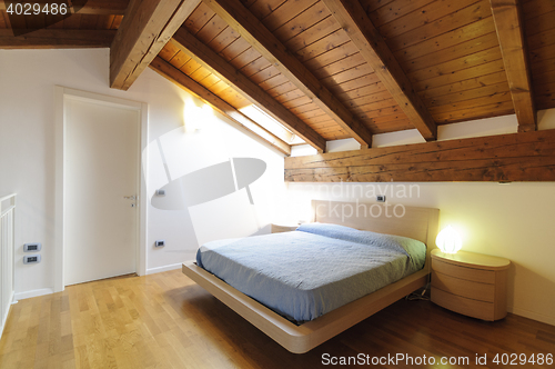 Image of Attic bedroom