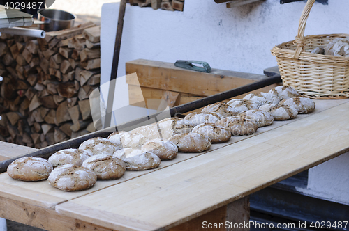 Image of Loafs of bread