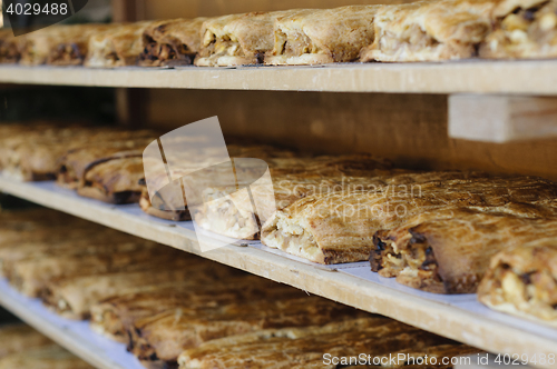 Image of Strudel on a rack