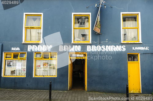 Image of Old Irish pub