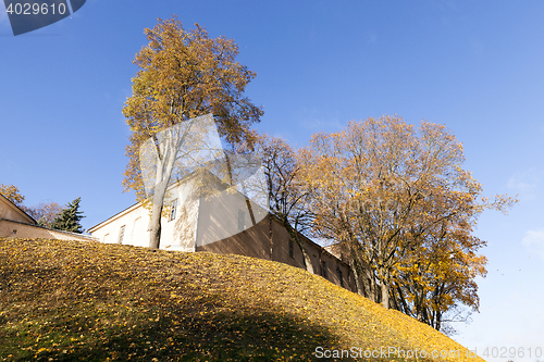 Image of vintage Grodno Castle