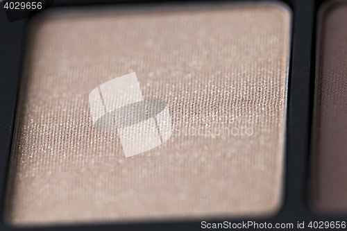 Image of eye shadow, close-up