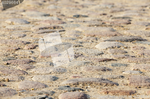 Image of road of stones