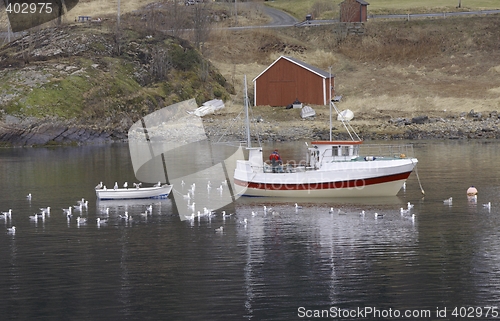 Image of Fishermans boat