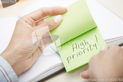 Image of High priority