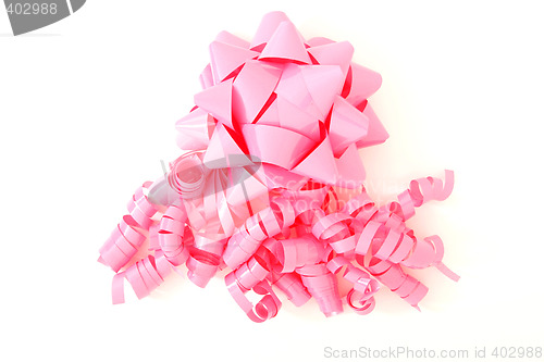 Image of pink bow