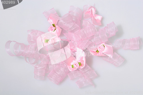 Image of pink ribbon