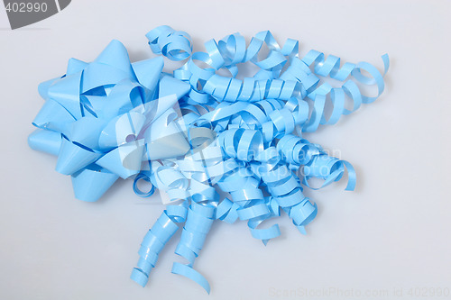 Image of blue ribbon