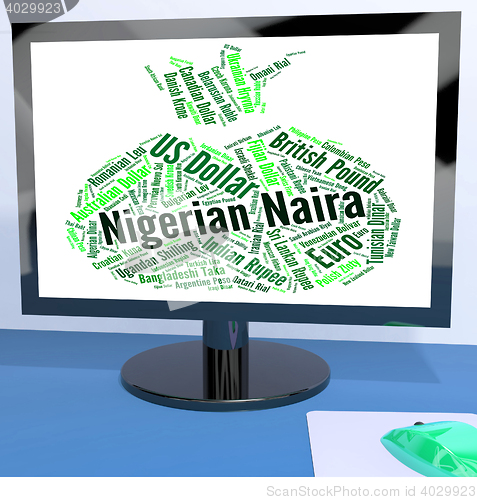 Image of Nigerian Naira Means Forex Trading And Coin