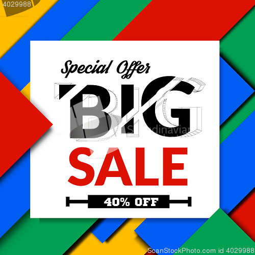 Image of Big sale design