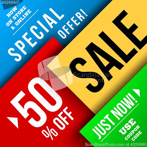 Image of Big sale design