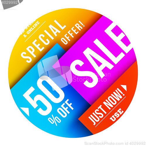 Image of Big sale design