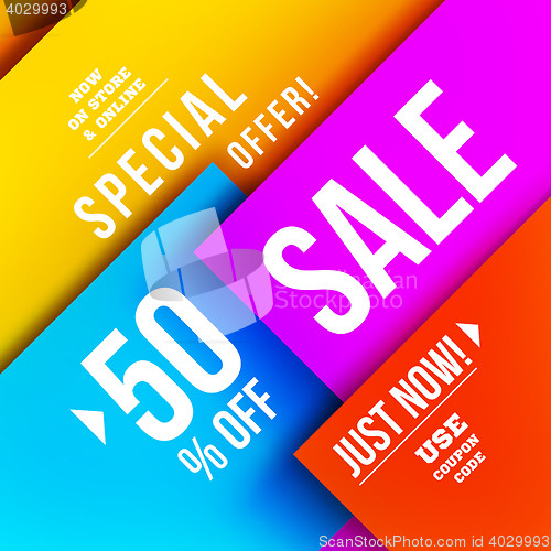 Image of Big sale design