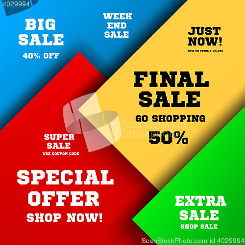 Image of Big sale design