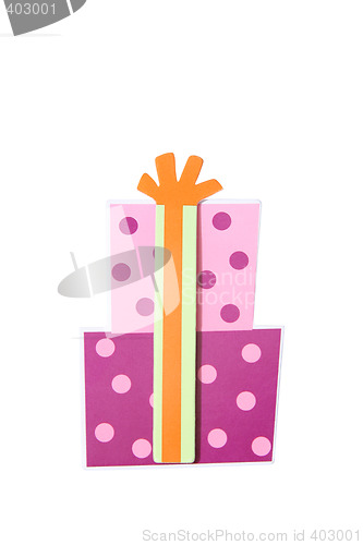 Image of wrapped gift