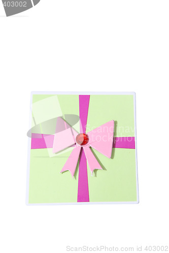 Image of wrapped present
