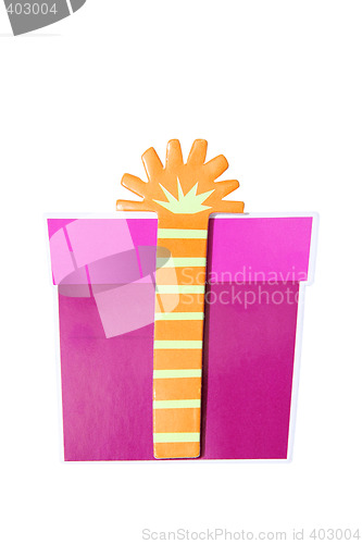 Image of surprise present
