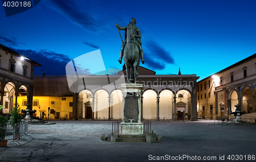 Image of Piazza della Santissima Annunziata