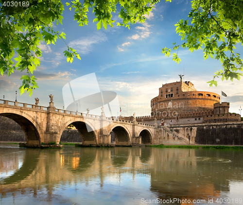 Image of Castle and bridge of Angels 