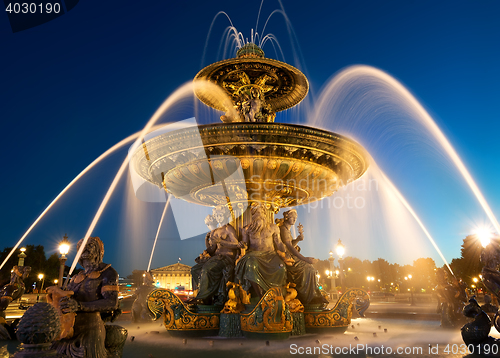 Image of Fountain des Mers
