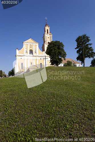 Image of church in Hrodna