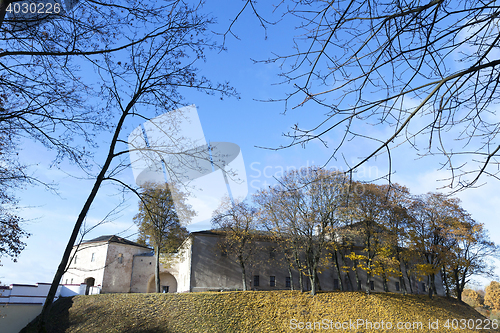 Image of vintage Grodno Castle