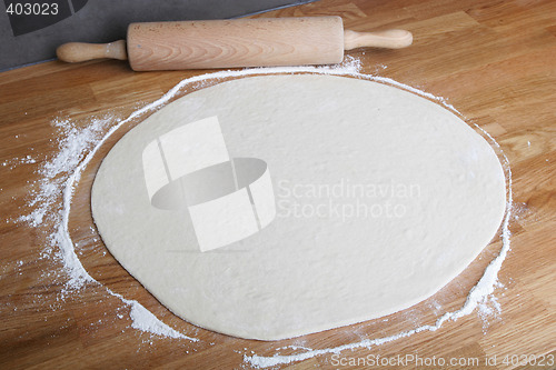 Image of homemade pizza