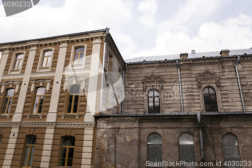 Image of renovation of the synagogue