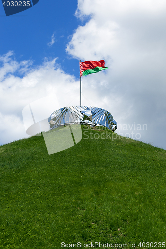 Image of flag of Belarus