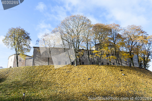 Image of vintage Grodno Castle