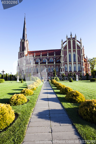 Image of Catholic Church. Belarus