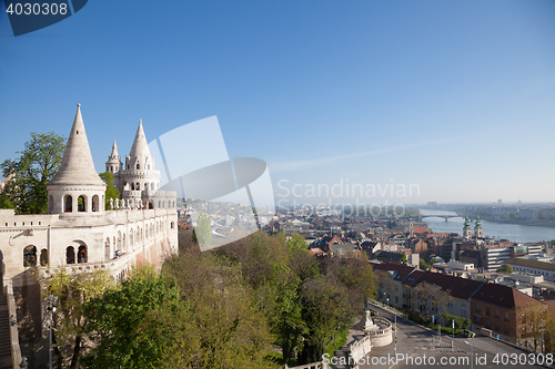 Image of Budapest Fisherman\'s Bastion