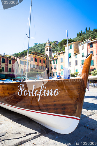 Image of Portofino landmark detail