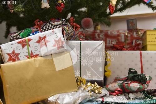 Image of christmas presents