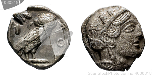 Image of Tetradrachm of Athens IV century BC