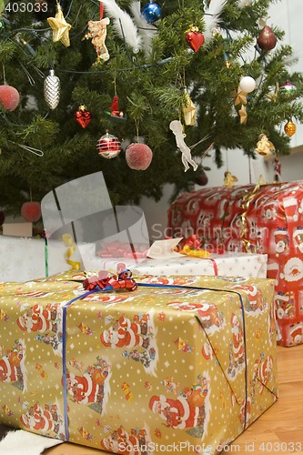 Image of santa came