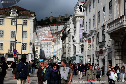 Image of EUROPE PORTUGAL LISBON BAIXA CITY CENTRE