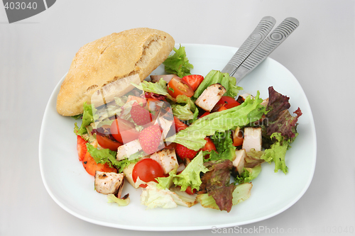 Image of chicken salad