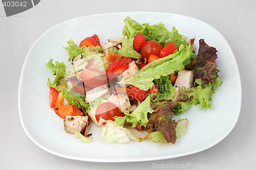 Image of salad dish