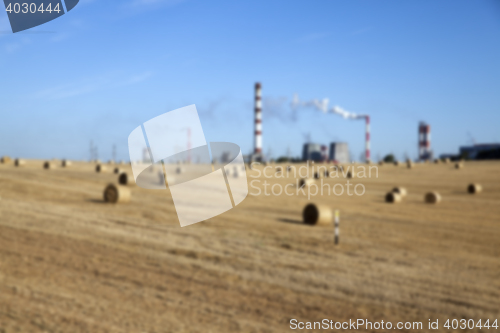 Image of works Chemical factory