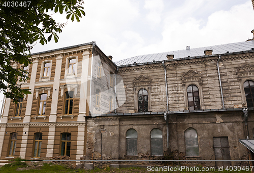 Image of renovation of the synagogue