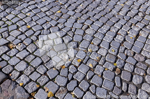 Image of road of stones