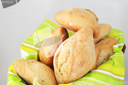 Image of basket of bread