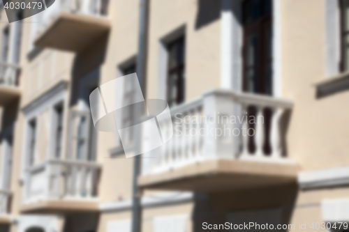 Image of old building, close-up