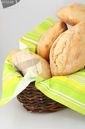 Image of bread rolls