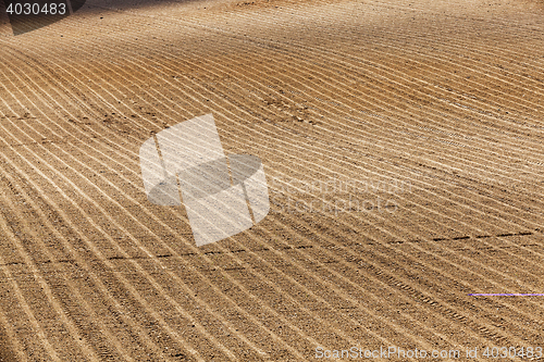 Image of plowed agricultural field