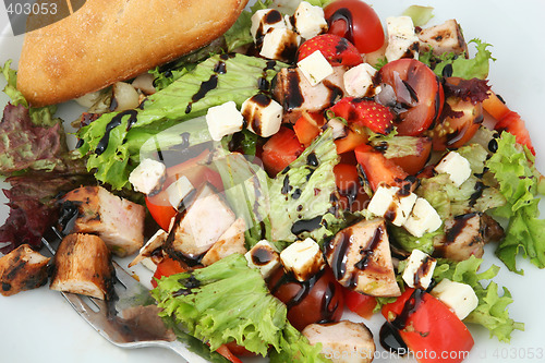 Image of chickenbreast salad