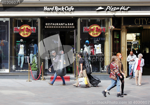 Image of Helsinki, Hard Rock Cafe