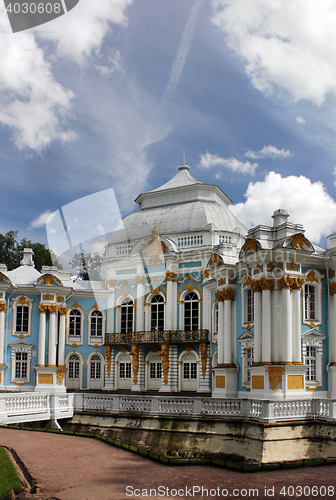 Image of Pushkin. Hermitage Pavilion